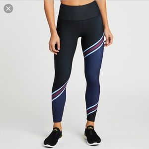 SOUL BY SOULCYCLE blocked chevron tight
